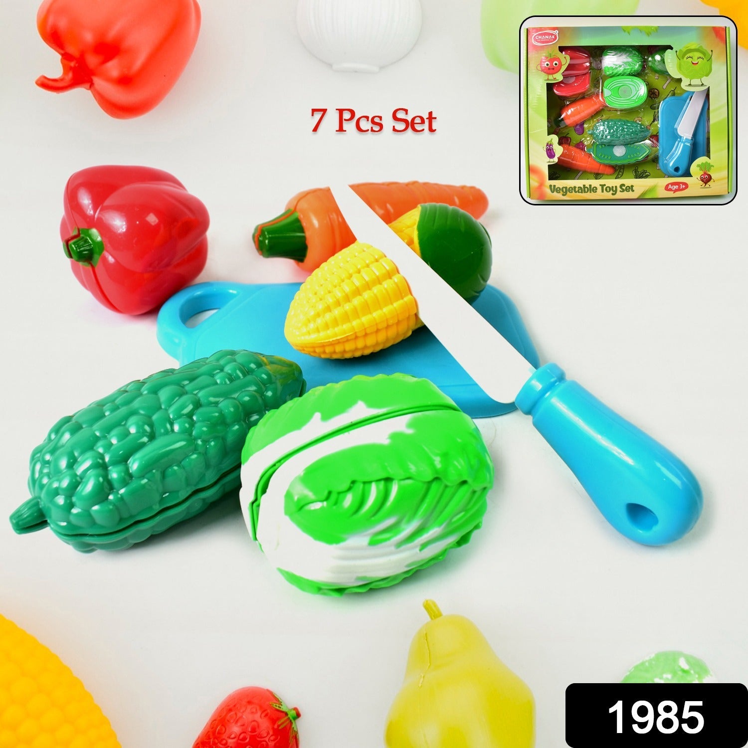 Slice ‘N’ Play Veggie Set Slice ‘N’ Play Veggie Set